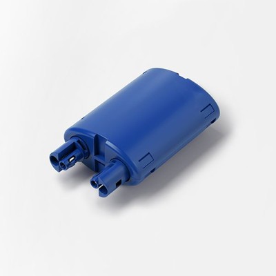 HALEMEIER - LED-Verteiler, 6-fach,Länge 47mm, 192W, 24 Volt DC