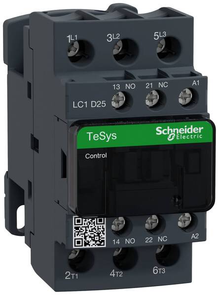 Schneider Electric LC1D25P7 Schütz 1 Schließer, 1 Öffner 1 St.