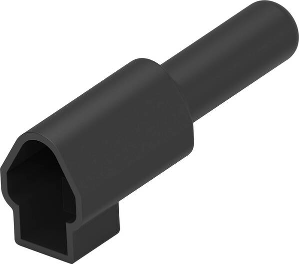Knickschutztülle 180 ° DT3S-BT-BK DT3S-BT-BK TE Connectivity Inhalt: 1 St.