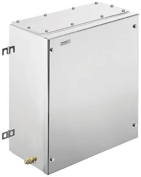 Weidmüller KTB FS 453820 S4E3 Gehäuse 382 x 458 x 200 Edelstahl Silber 1 St.