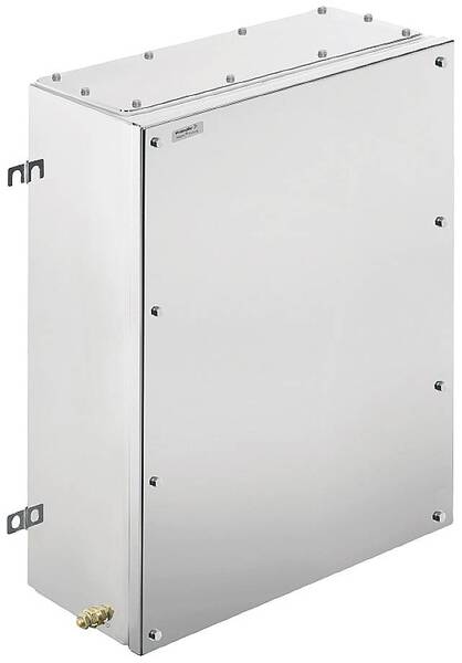 Weidmüller KTB FS 624520 S4E4 Gehäuse 450 x 620 x 200 Edelstahl Silber 1 St.