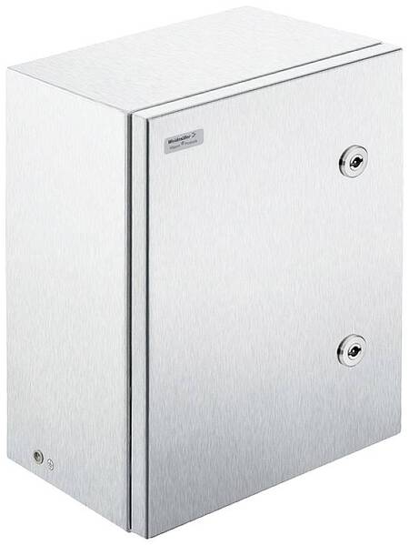 Weidmüller KEBI QL 403022 S2B1 Wand-Gehäuse 9 x 300 x 400 x 220 Edelstahl Silber 1 St.