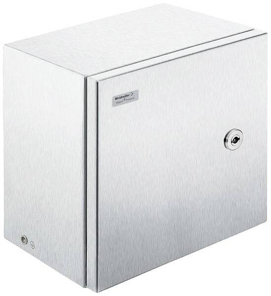 Weidmüller KEBI QL 303022 S2B1 Wand-Gehäuse 9 x 300 x 300 x 220 Edelstahl Silber 1 St.