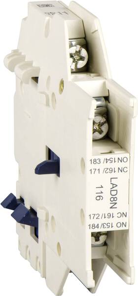 Schneider Electric LAD8N206 Hilfsschalterblock 1 St.