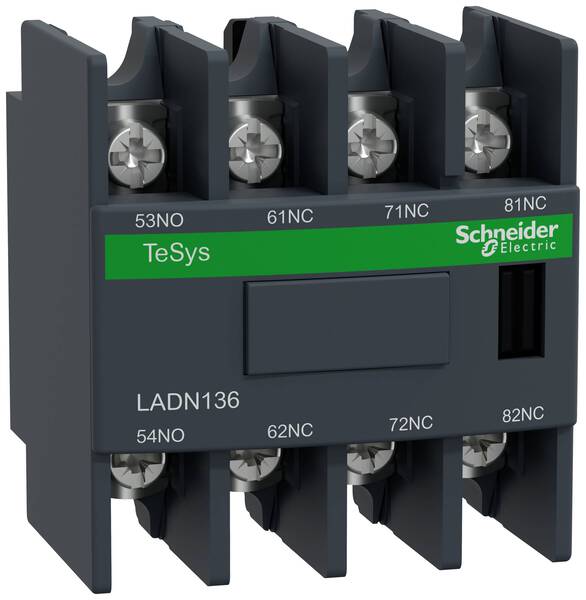 Schneider Electric LADN136 Hilfsschalterblock 1 St.