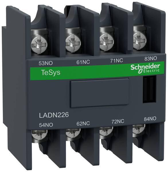 Schneider Electric LADN226 Hilfsschalterblock 1 St.