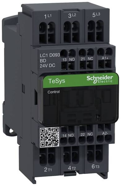 Schneider Electric LC1D123BD Leistungsschütz 1 St.