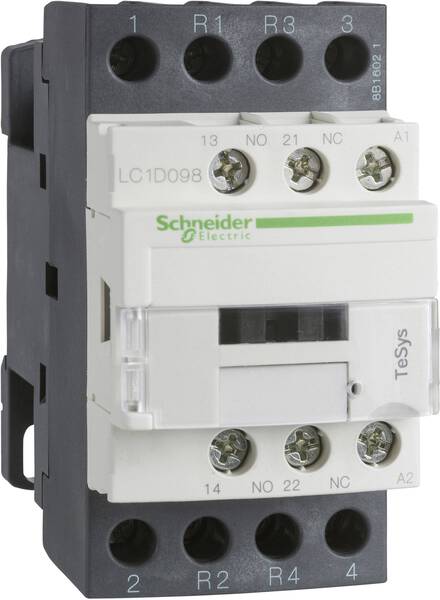 Schneider Electric LC1D098F7 Leistungsschütz 1 St.