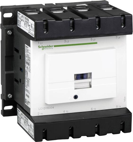 Schneider Electric LC1D115004BD Leistungsschütz 1 St.