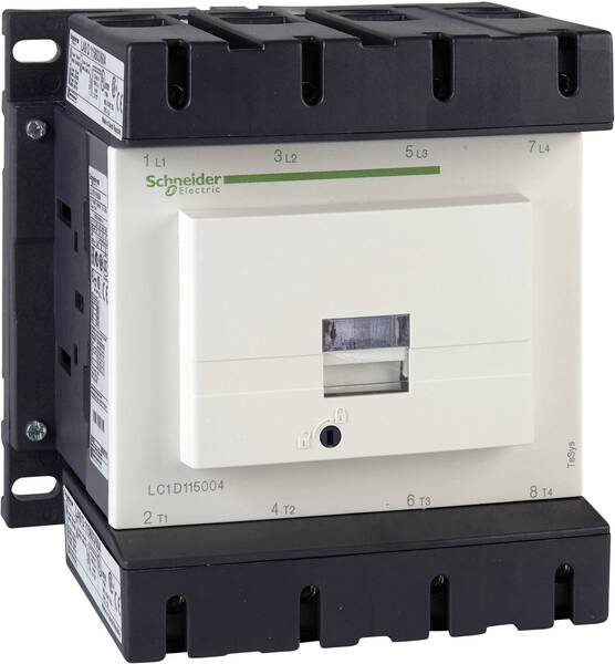 Schneider Electric LC1D115004V7 Leistungsschütz 1 St.