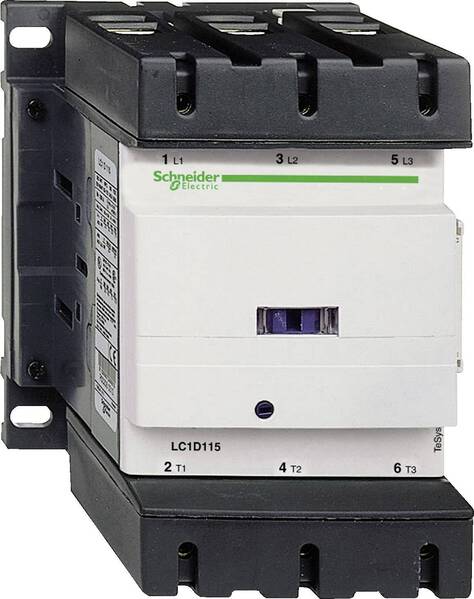 Schneider Electric LC1D1156G7 Leistungsschütz 1 St.