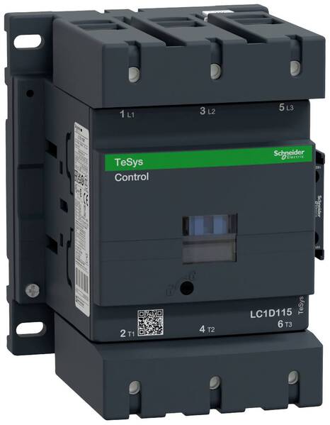 Schneider Electric LC1D115P7 Leistungsschütz 1 St.