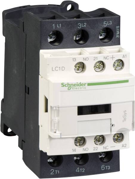 Schneider Electric LC1D386CD Leistungsschütz 1 St.