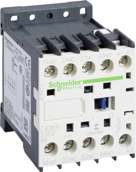 Schneider Electric CA3KN22ED Hilfsschütz 1 St.