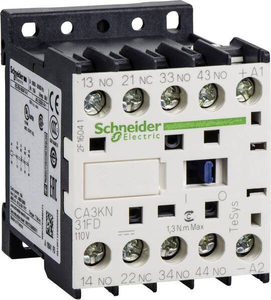 Schneider Electric CA3KN31FD Hilfsschütz 1 St.