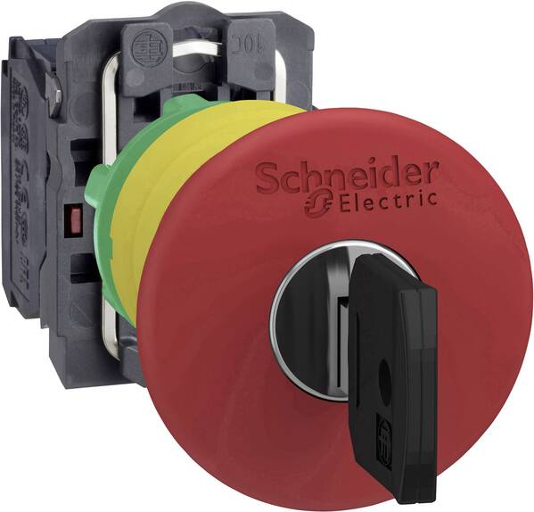Schneider Electric XB5AS9445 Not-Aus-Schalter 1 St.
