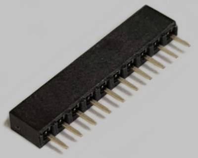 BKL Electronic Buchsenleiste (Standard) Anzahl Reihen: 1 Polzahl je Reihe: 10 10120788 1 St. Tray