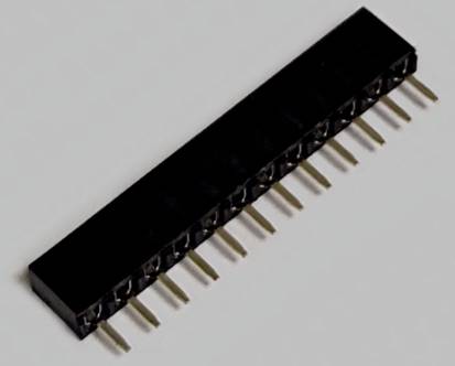 BKL Electronic Buchsenleiste (Standard) Anzahl Reihen: 1 Polzahl je Reihe: 12 10120789 1 St. Tray