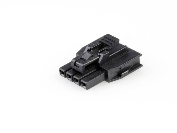 Molex Buchsengehäuse-Kabel Polzahl Gesamt 4 Rastermaß: 2.5 mm 1053071204 1 St. Bag