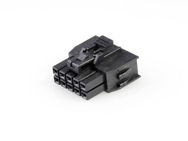 Molex Buchsengehäuse-Kabel Polzahl Gesamt 10 Rastermaß: 2.5 mm 1053081210 1 St. Bag