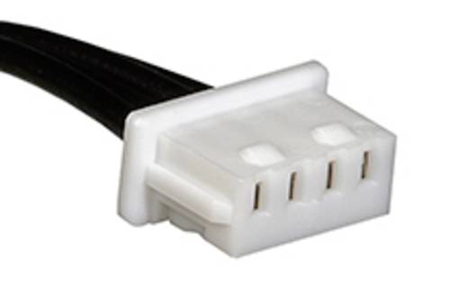 Molex Buchsengehäuse-Kabel Polzahl Gesamt 4 Rastermaß: 1.25 mm 151340400 1 St. Bag