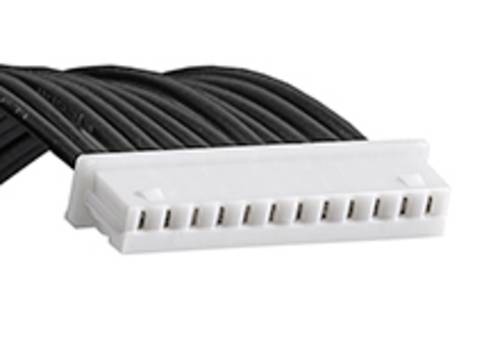 Molex Buchsengehäuse-Kabel Polzahl Gesamt 12 Rastermaß: 1.25 mm 151341206 1 St. Bag