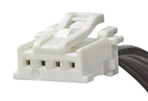 Molex Buchsengehäuse-Kabel Polzahl Gesamt 4 Rastermaß: 2 mm 151360403 1 St. Bag