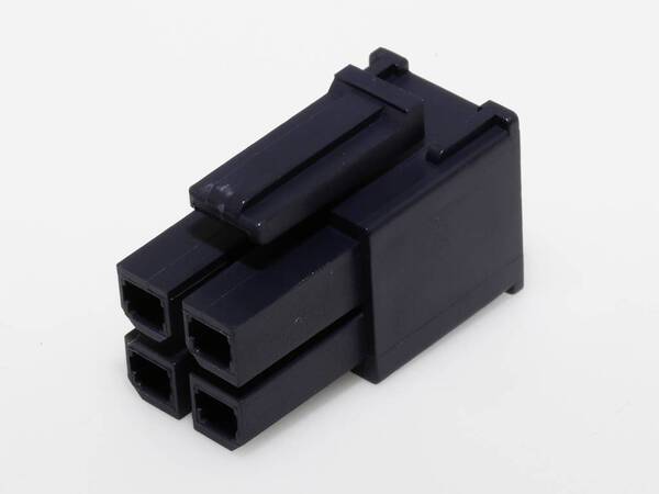 Molex Buchsengehäuse-Kabel Polzahl Gesamt 4 Rastermaß: 5.7 mm 1700010104 1 St. Bag