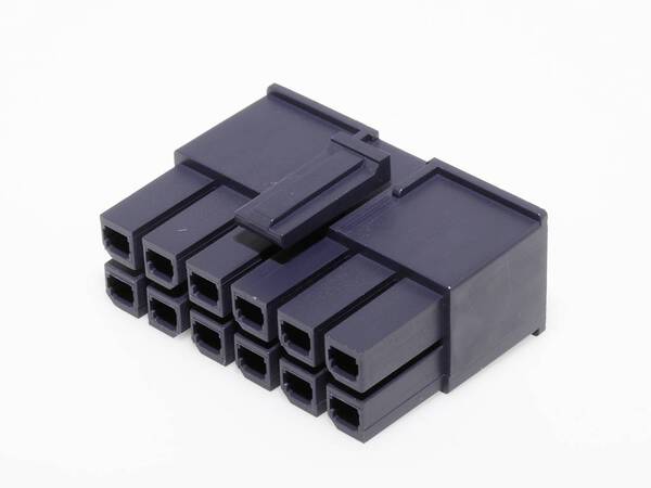 Molex Buchsengehäuse-Kabel Polzahl Gesamt 12 Rastermaß: 5.7 mm 1700010112 1 St. Bag