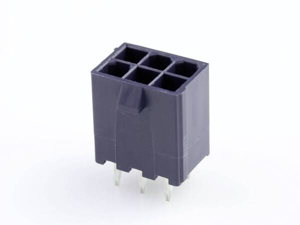 Molex Einbau-Buchsenleiste (Standard) Polzahl Gesamt 6 Rastermaß: 4.2 mm 1724470206 1 St. Tray