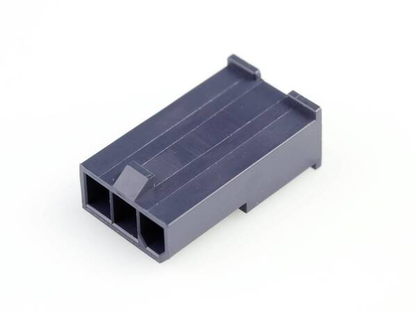 Molex Buchsengehäuse-Kabel Polzahl Gesamt 3 Rastermaß: 4.2 mm 1726460313 1 St.