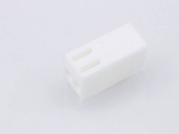 Molex Buchsengehäuse-Kabel Polzahl Gesamt 2 Rastermaß: 2.54 mm 22013027 1 St. Bag