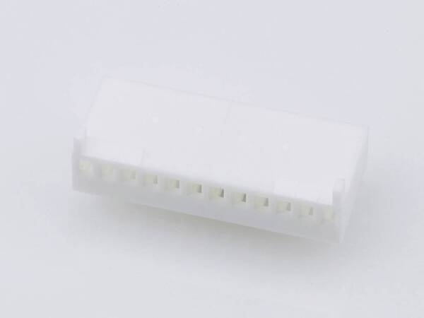 Molex Buchsengehäuse-Kabel Polzahl Gesamt 12 Rastermaß: 2.54 mm 22013127 1 St. Bag
