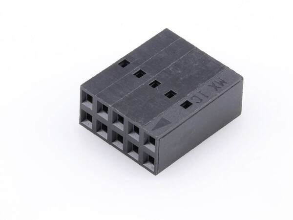Molex Buchsengehäuse-Kabel Polzahl Gesamt 10 Rastermaß: 2.54 mm 22552101 1 St. Bag