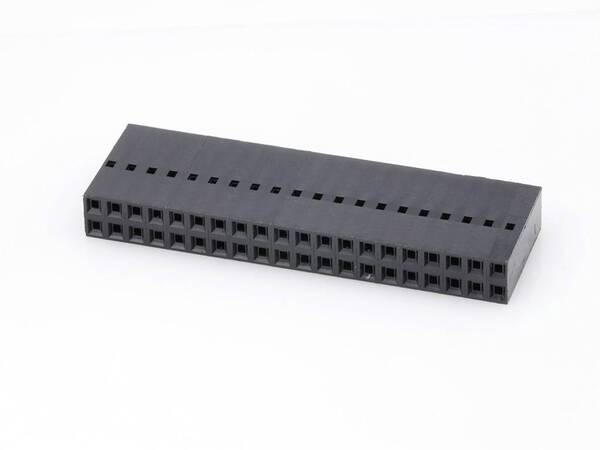 Molex Buchsengehäuse-Kabel Polzahl Gesamt 40 Rastermaß: 2.54 mm 22552401 1 St. Bag
