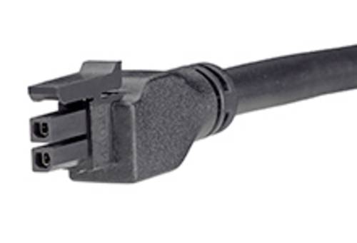 Molex Buchsengehäuse-Kabel Polzahl Gesamt 2 Rastermaß: 3 mm 2451320220 1 St. Bag