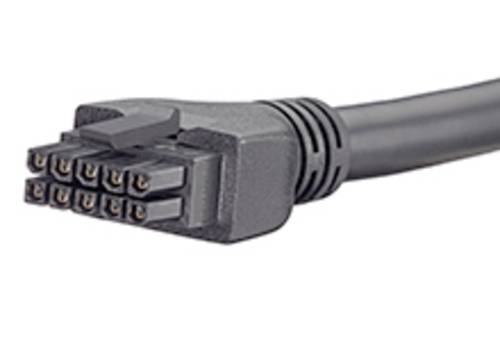 Molex Buchsengehäuse-Kabel Polzahl Gesamt 10 Rastermaß: 3 mm 2451321010 1 St. Bag