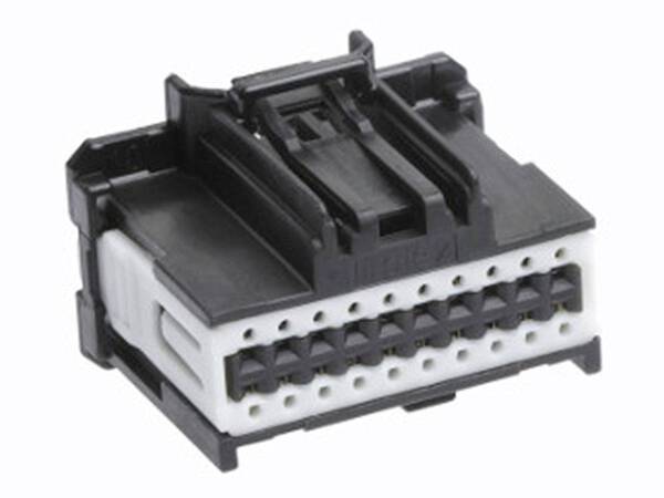 Molex Buchsengehäuse-Kabel Polzahl Gesamt 16 Rastermaß: 2.54 mm 347290160 1 St. Tray