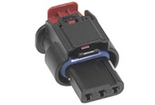 Molex Buchsengehäuse-Kabel Polzahl Gesamt 3 Rastermaß: 4 mm 349003121 1 St. Bag