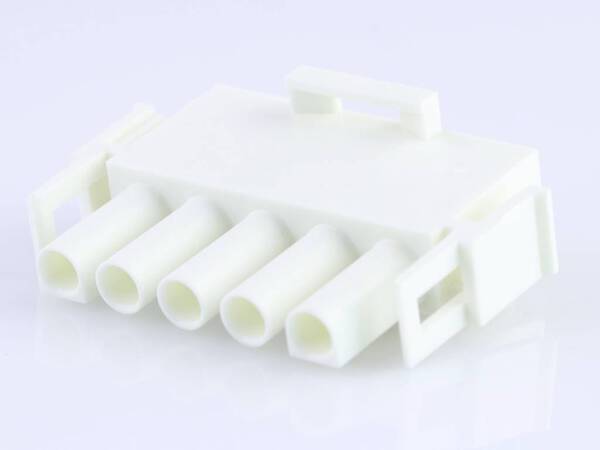 Molex Buchsengehäuse-Kabel Polzahl Gesamt 5 Rastermaß: 6.35 mm 366430010 1 St. Bag