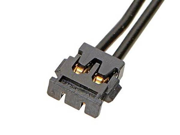 Molex Buchsengehäuse-Kabel Polzahl Gesamt 2 Rastermaß: 1.2 mm 369200203 1 St. Bag