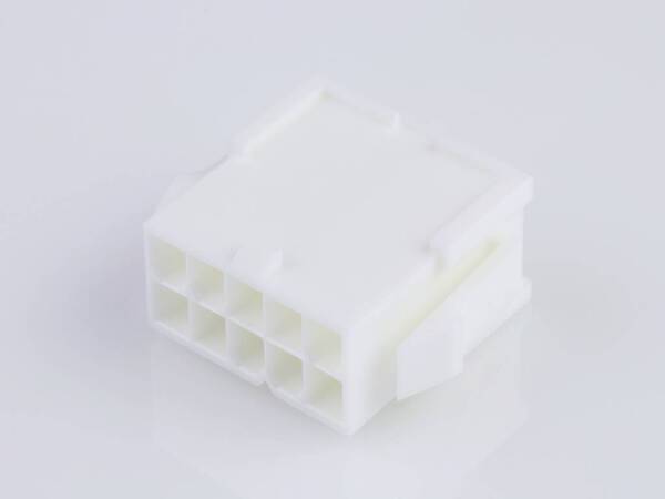 Molex Buchsengehäuse-Kabel Polzahl Gesamt 10 Rastermaß: 4.2 mm 39012106 1 St. Bag