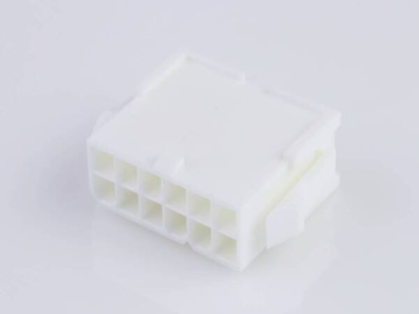 Molex Buchsengehäuse-Kabel Polzahl Gesamt 12 Rastermaß: 4.2 mm 39012126 1 St. Bag