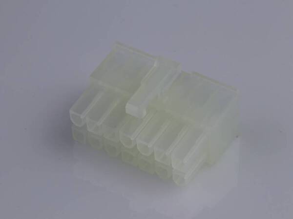 Molex Buchsengehäuse-Kabel Polzahl Gesamt 14 Rastermaß: 4.2 mm 39012140 1 St. Bag