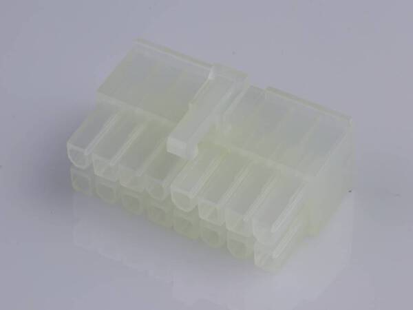 Molex Buchsengehäuse-Kabel Polzahl Gesamt 16 Rastermaß: 4.2 mm 39012160 1 St. Bag