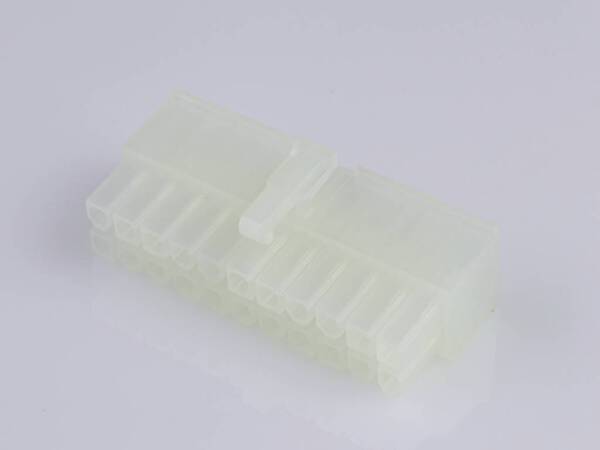Molex Buchsengehäuse-Kabel Polzahl Gesamt 22 Rastermaß: 4.2 mm 39012220 1 St. Bag