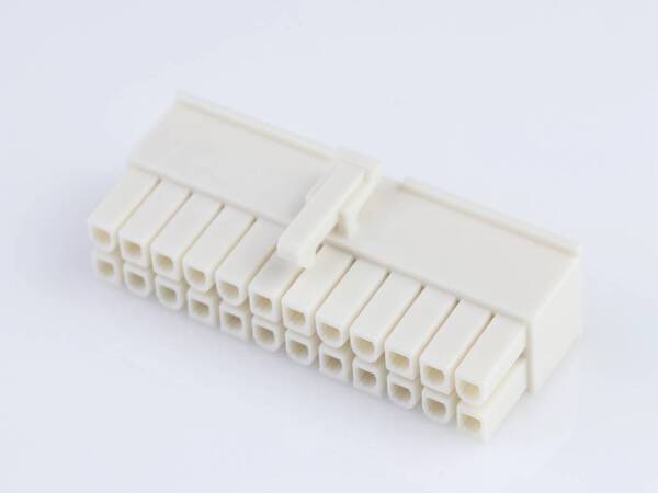 Molex Buchsengehäuse-Kabel Polzahl Gesamt 24 Rastermaß: 4.2 mm 39012245 1 St. Bag