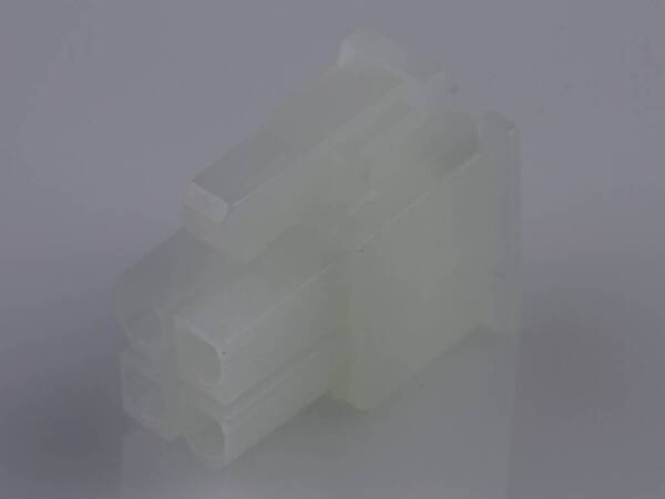 Molex Buchsengehäuse-Kabel Polzahl Gesamt 4 Rastermaß: 4.2 mm 39013042 1 St. Bag