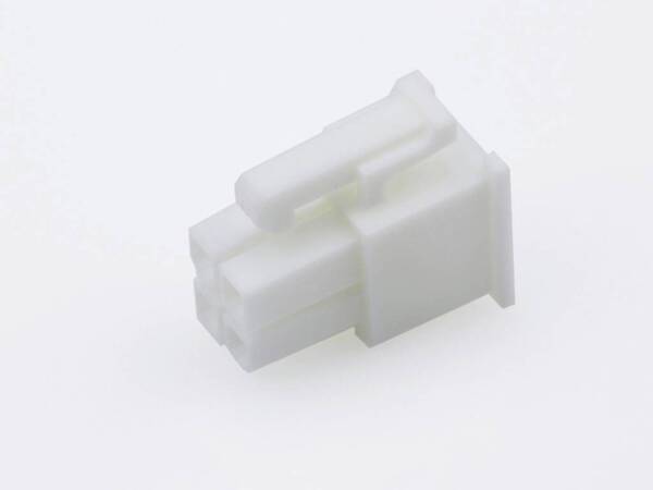 Molex Buchsengehäuse-Kabel Polzahl Gesamt 4 Rastermaß: 4.2 mm 39013048 1 St. Bag