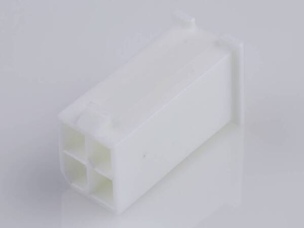 Molex Buchsengehäuse-Kabel Polzahl Gesamt 4 Rastermaß: 4.2 mm 39013049 1 St. Bag